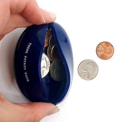 Record Money Coin Pouch