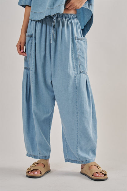 Jude Pants - Chambray