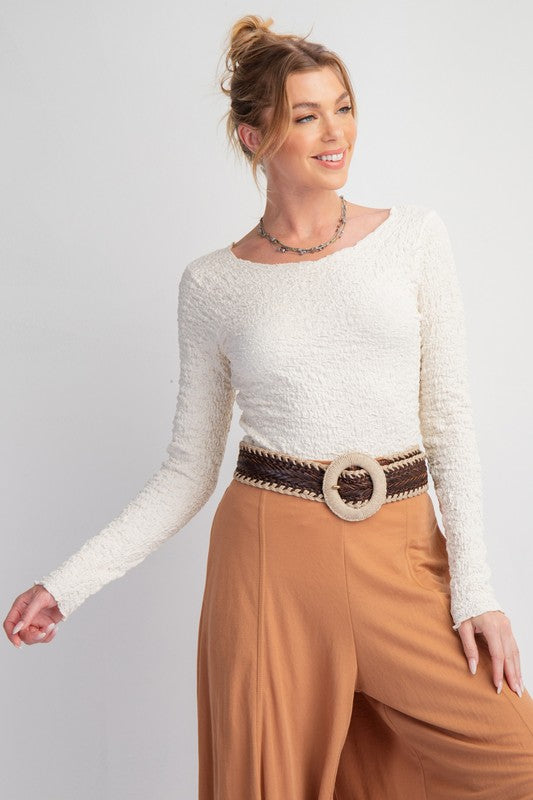 Mia Long Sleeve Top