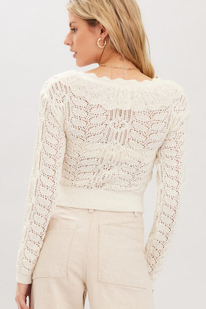Vivian Knit Top
