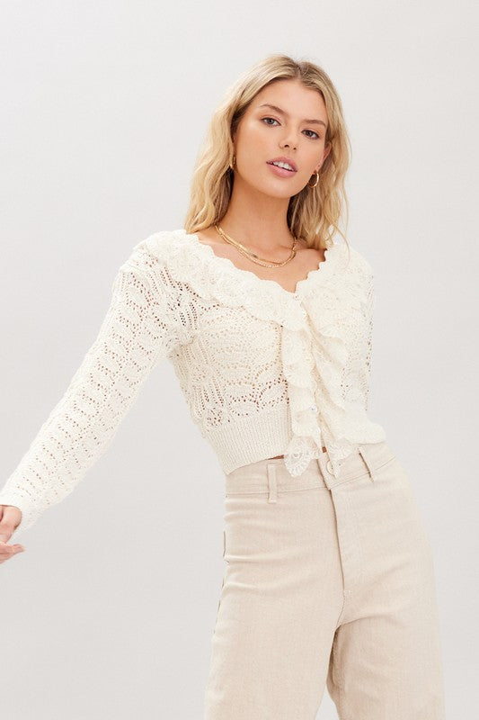 Vivian Knit Top