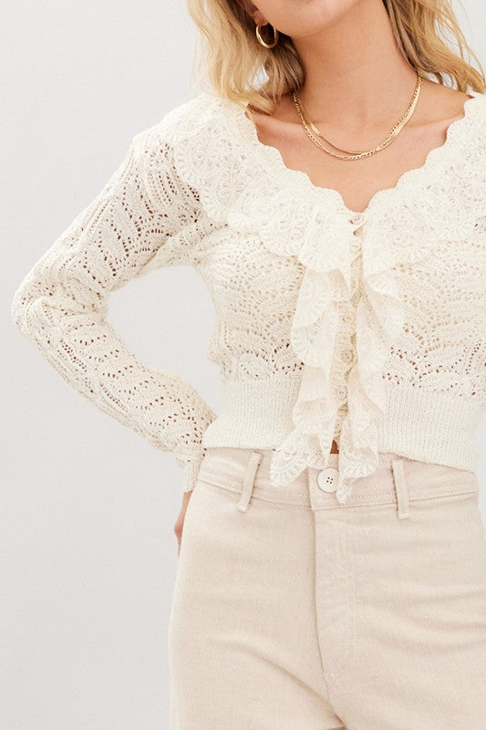 Vivian Knit Top