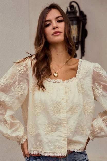 Marley Lace Top