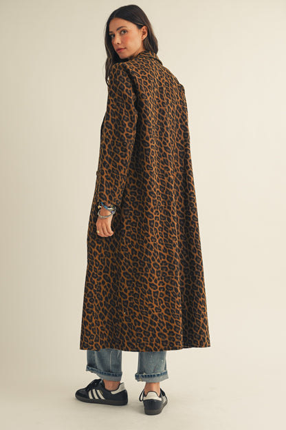 French Leopard Jacket