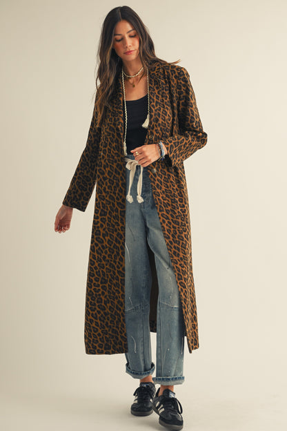 French Leopard Jacket
