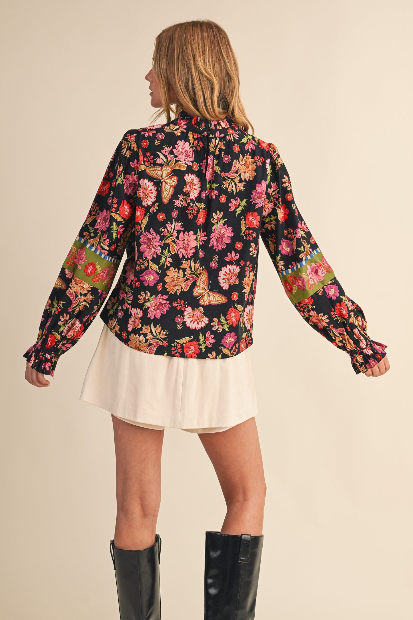 Charlie Floral Top