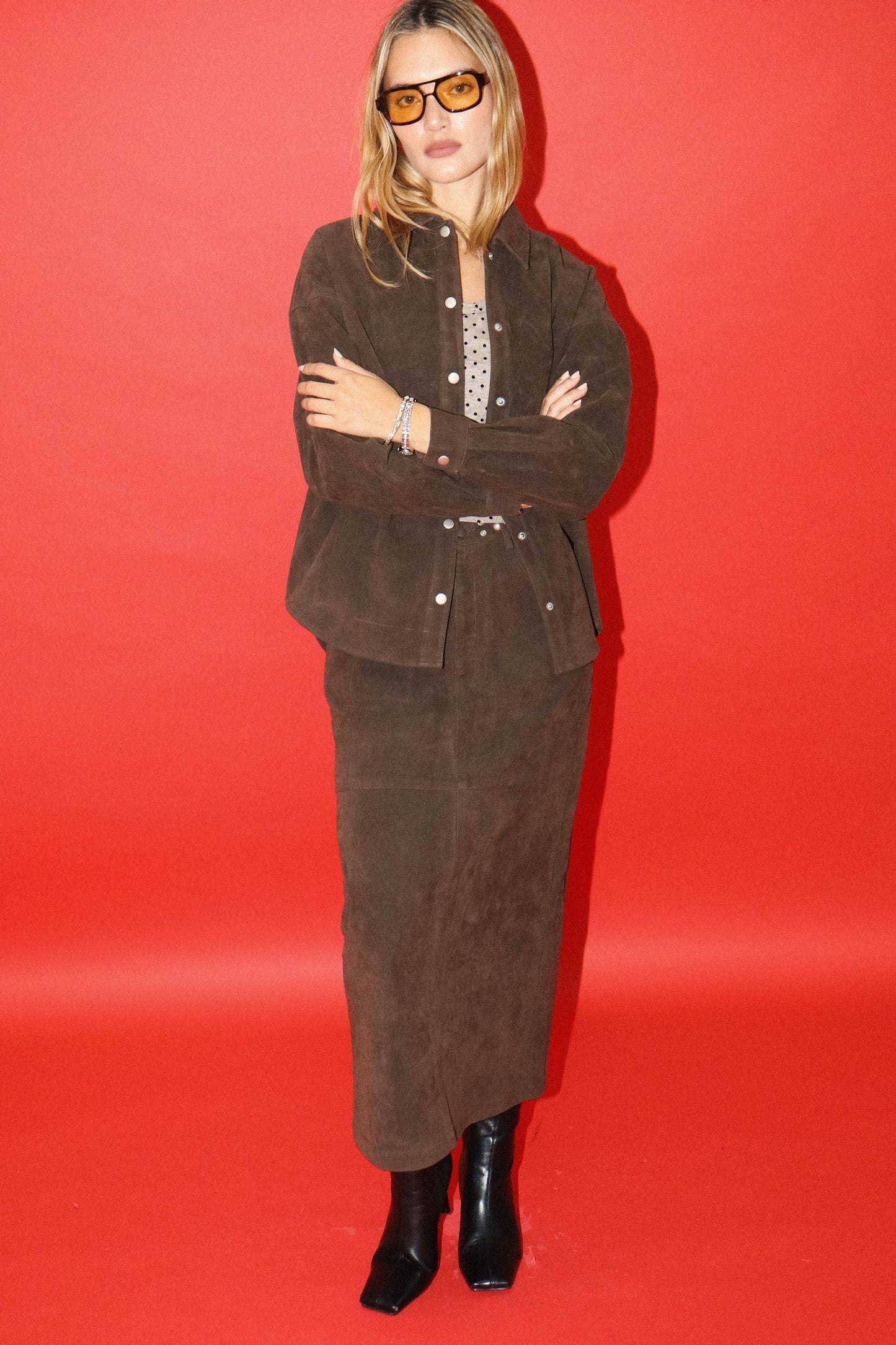 Vale Midi Skirt
