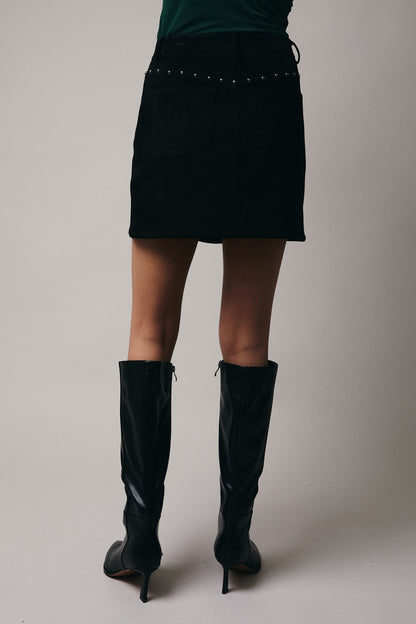 Studded Skirt