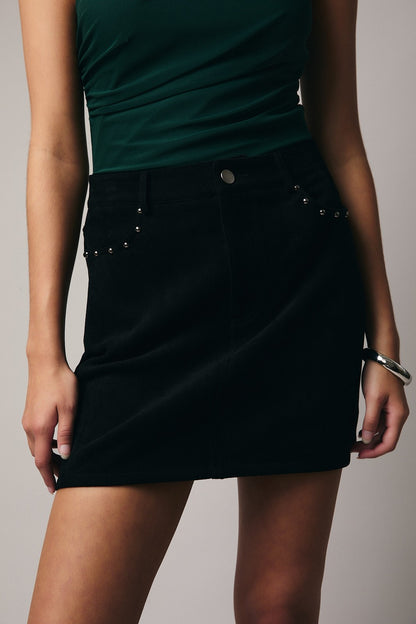 Studded Skirt