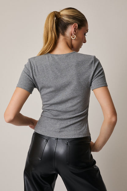 Beaded Holiday Tee