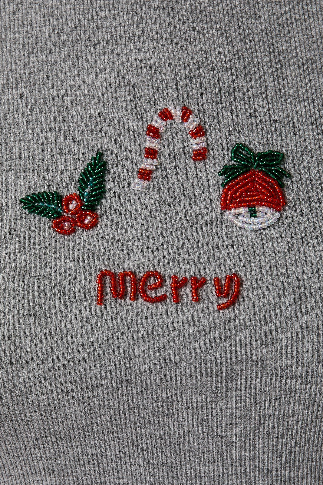 Beaded Holiday Tee