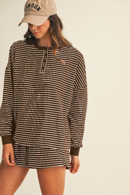 The Weekender Set in Chocolate