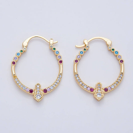 Regal Multicolor Hoops