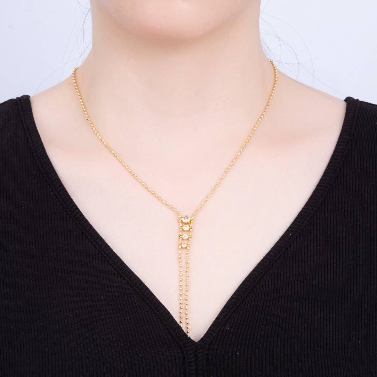 Melody Lariat Necklace