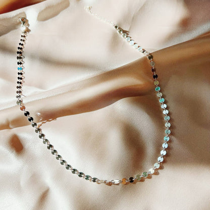Luxe Disc Chain Necklace
