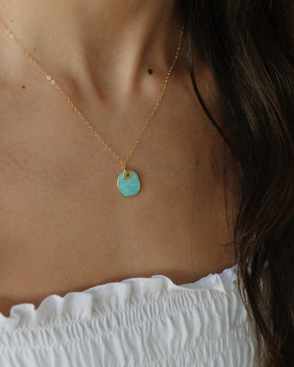 Free Spirit Turquoise Necklace