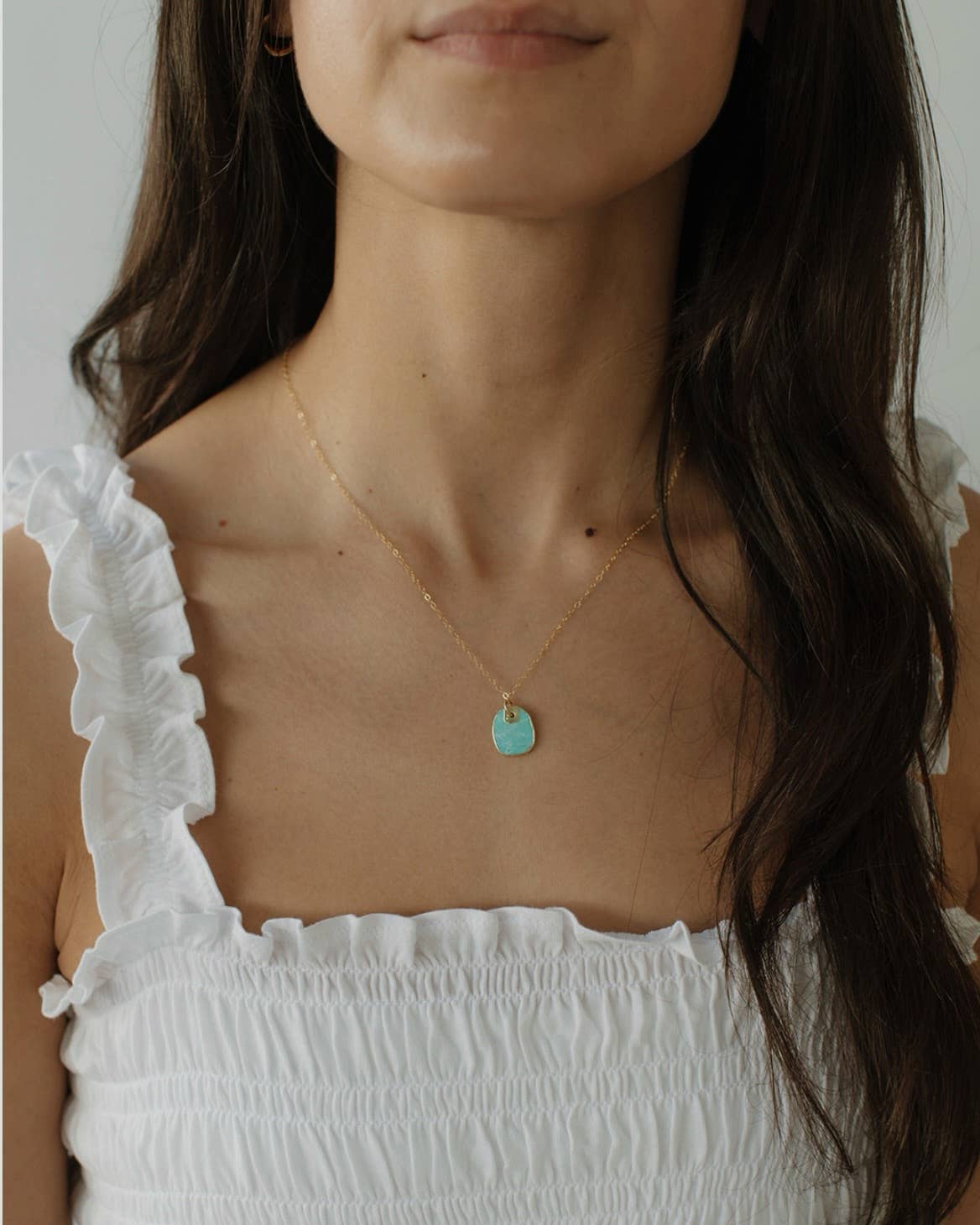 Free Spirit Turquoise Necklace
