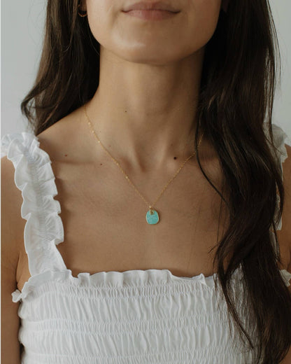 Free Spirit Turquoise Necklace