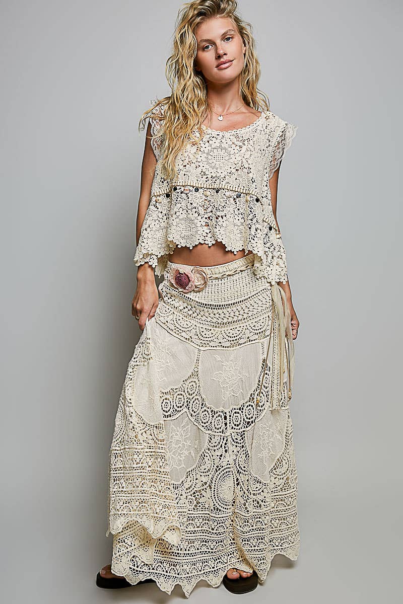 Chic Hippie Skirt