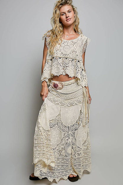 Chic Hippie Skirt