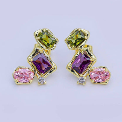 Royal Studded Earrings