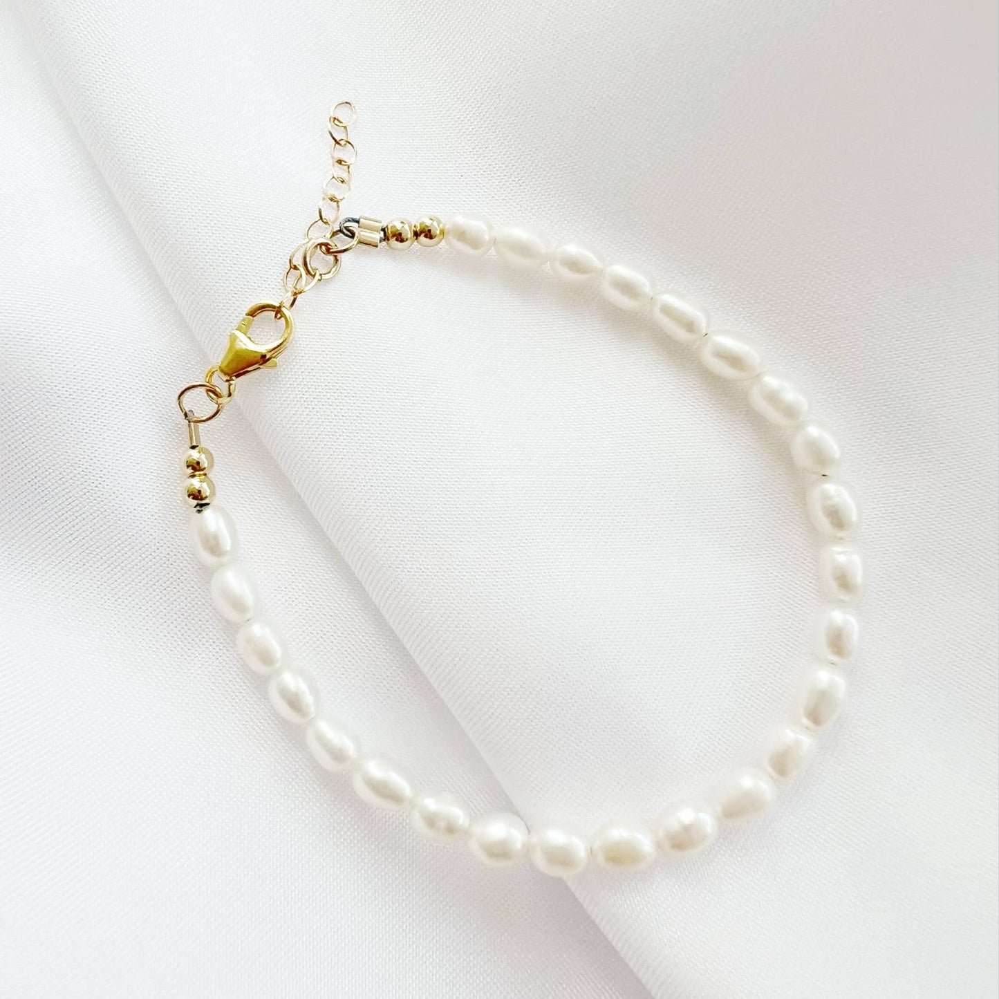 Sea Isle Freshwater Pearl Beaded Bracelet