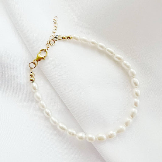 Sea Isle Freshwater Pearl Beaded Bracelet
