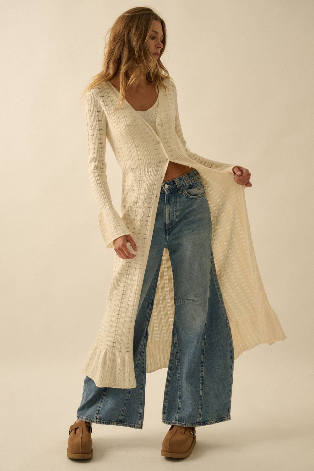 Bella Knit Duster