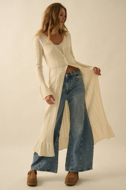 Bella Knit Duster