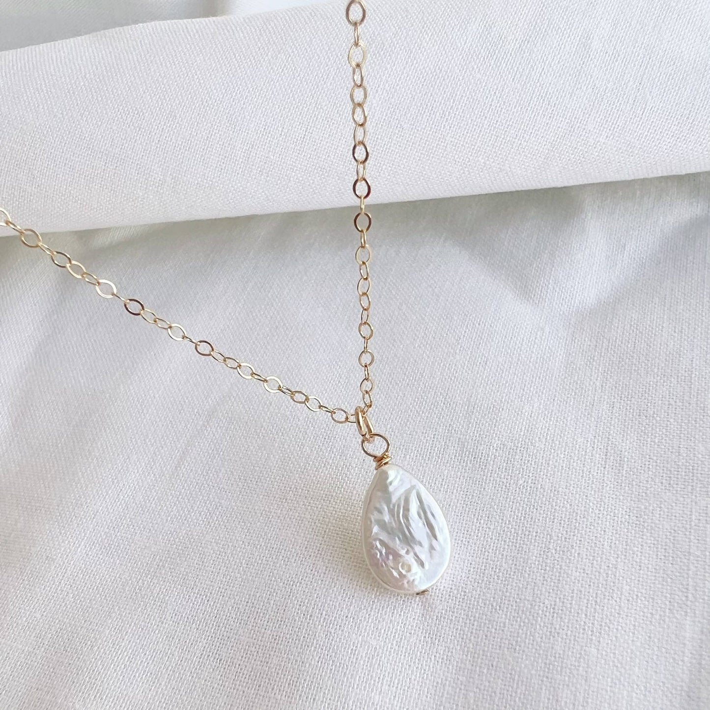 Corinne Freshwater Pearl Necklace