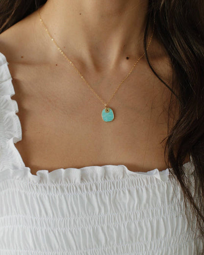 Free Spirit Turquoise Necklace