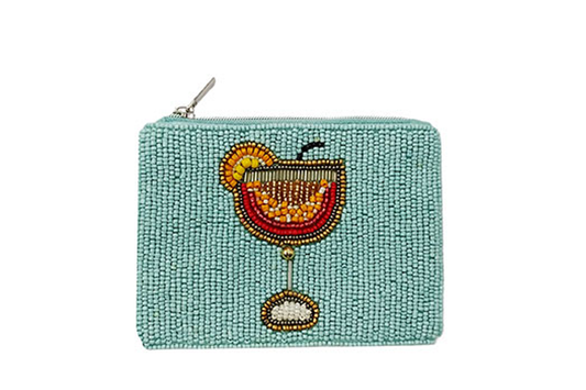 Tequila Sunrise Coin Purse