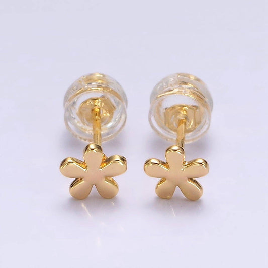 Mini Flower Stud Earrings