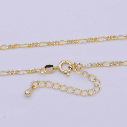 Dainty Figaro Chain