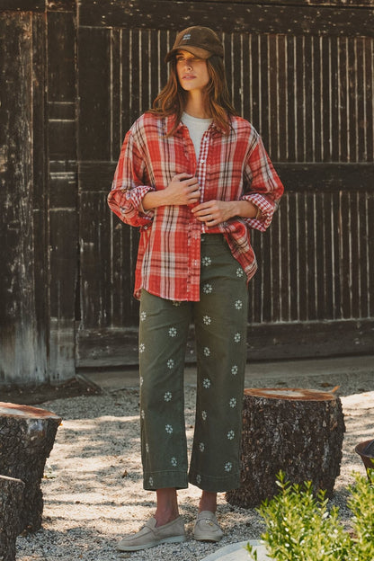 The Boyfriend Button-down