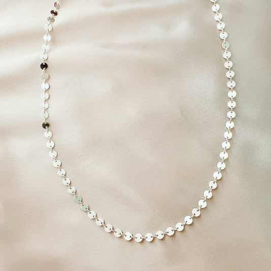 Luxe Disc Chain Necklace