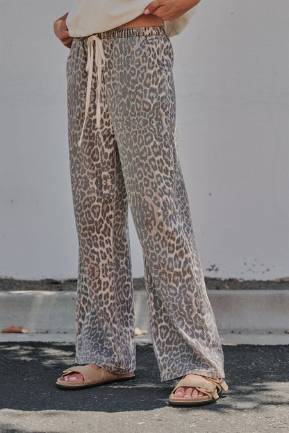 Lyra Leopard Pants