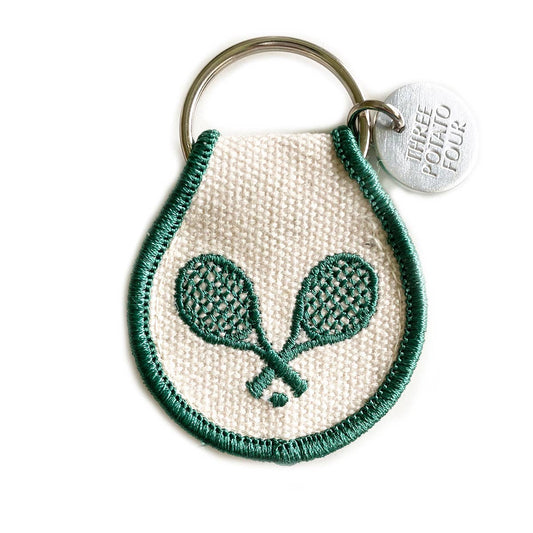 Tennis Patch Keychain