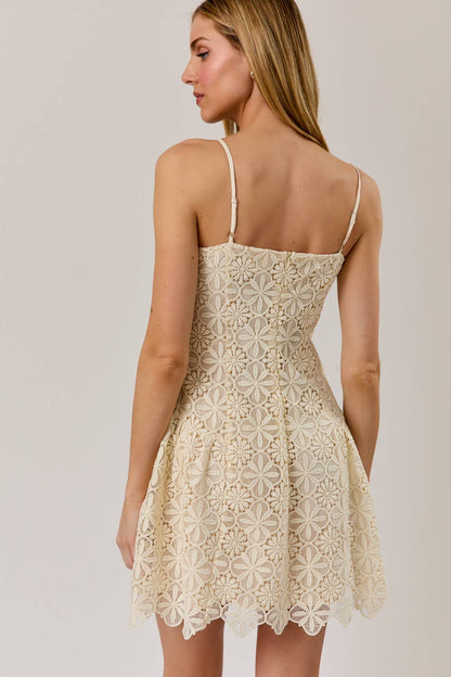 Mamma Mia Lace Dress