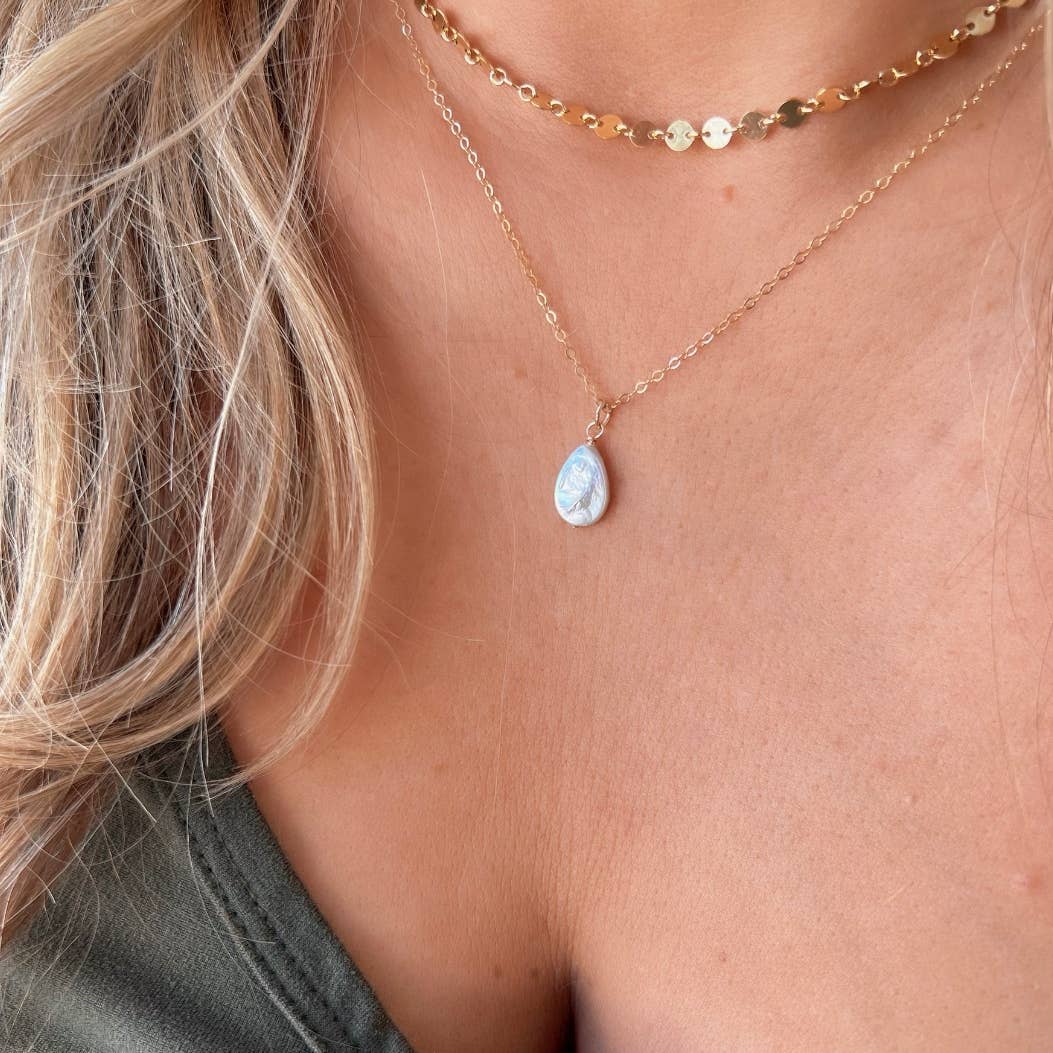 Corinne Freshwater Pearl Necklace