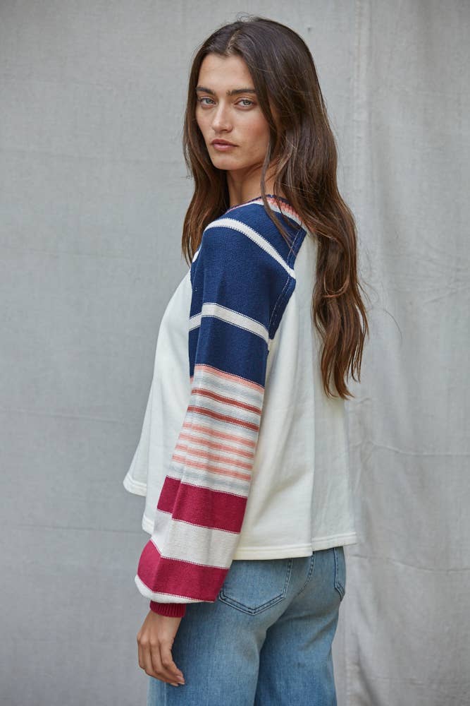 Anne Long Sleeve Pullover