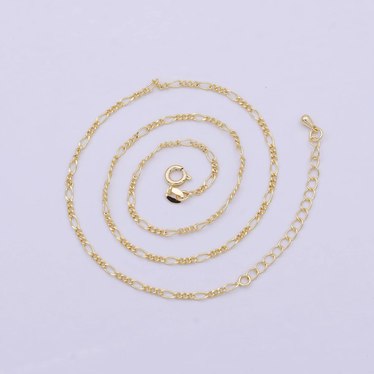 Dainty Figaro Chain