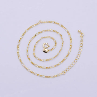 Dainty Figaro Chain