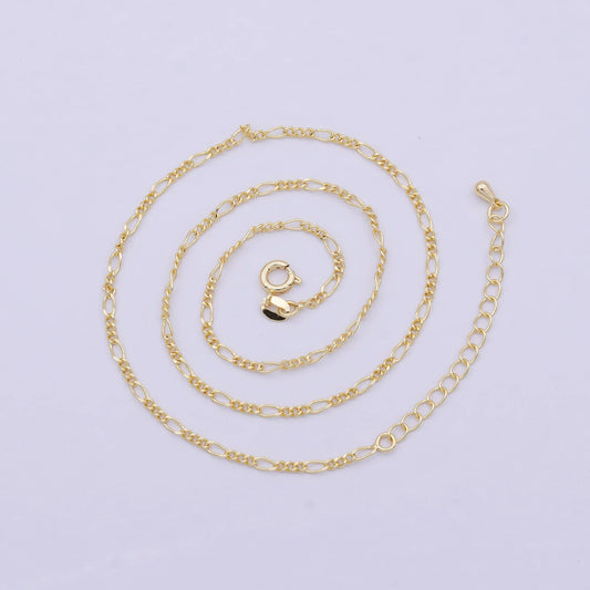 Dainty Figaro Chain