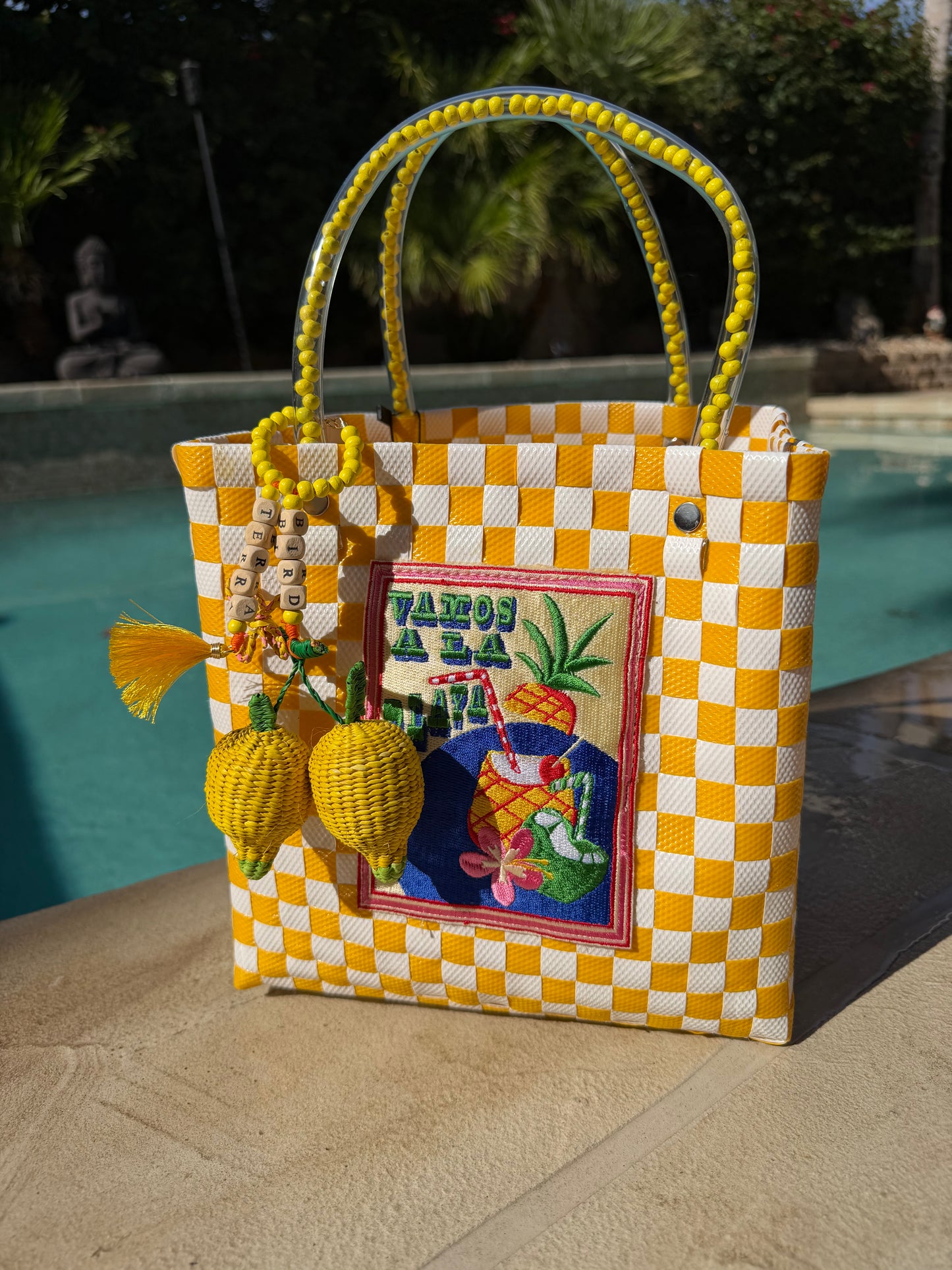 Playa Yellow Market Bag - Small