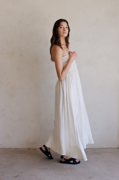 Caitlyn Dess - White