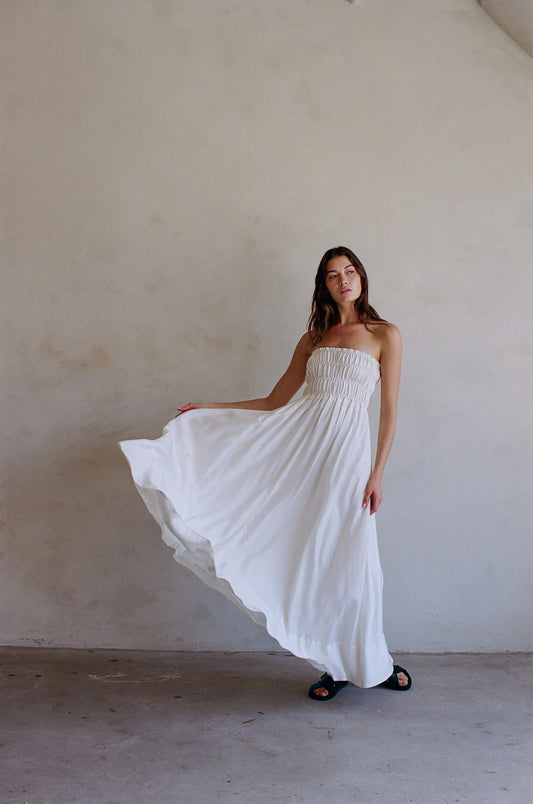 Caitlyn Dess - White