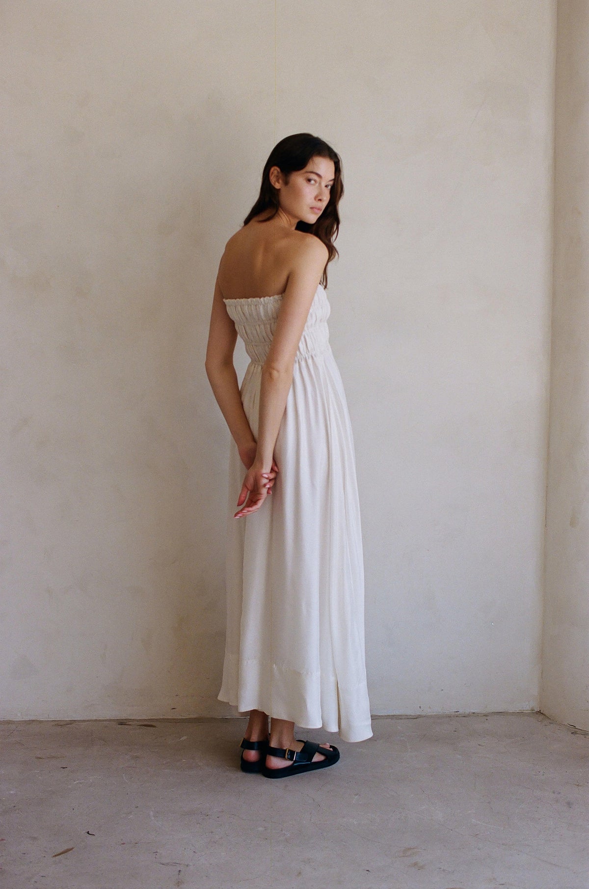 Caitlyn Dess - White