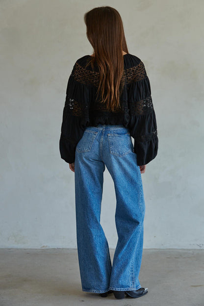 Cecelia Lace Top