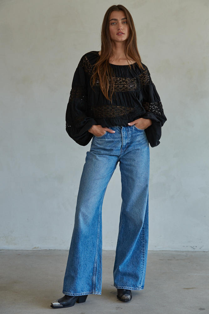 Cecelia Lace Top